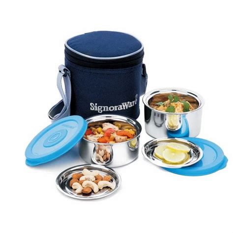 signoraware executive lunch box